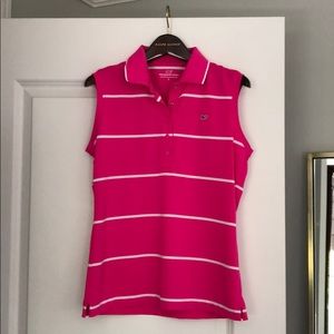 Sleeveless Vineyard Vines Polo Shirt